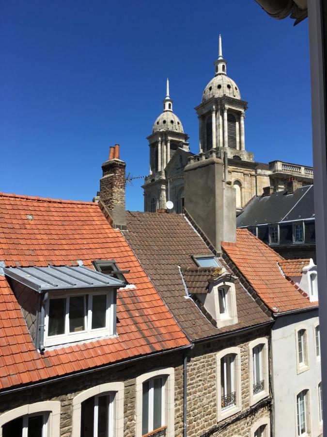 滨海布洛涅Aux Pieds De La Cathedrale公寓 外观 照片